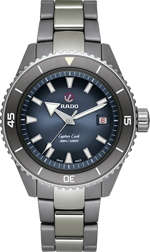 Rado Captain Cook High-Tech Ceramic Diver Watch Ref. R32144202