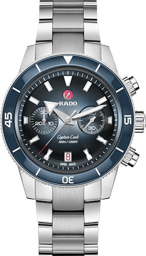 Rado Captain Cook Automatic Chronograph Watch Ref. R32145208