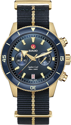 Rado Captain Cook Automatic Chronograph Watch Ref. R32146208