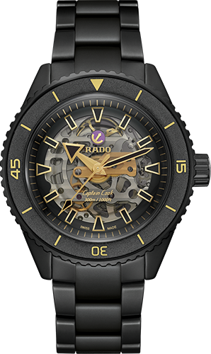 Rado Captain Cook High-Tech Ceramic Limited Edition Watch Ref. R32147162