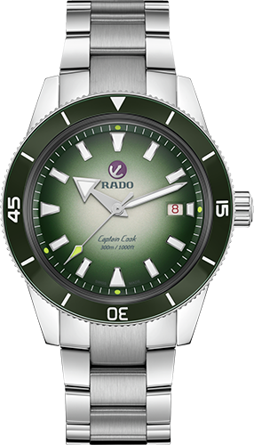 Rado Captain Cook x Cameron Norrie Limited Edition Watch Ref. R32149318