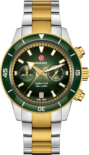 Rado Captain Cook Automatic Chronograph Watch Ref. R32151318