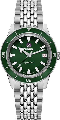 Rado Captain Cook Automatic Watch Ref. R32500323