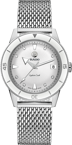 Rado Captain Cook Automatic Diamonds Watch Ref. R32500703