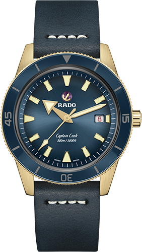 Rado Captain Cook Automatic Bronze Watch Ref. R32504205