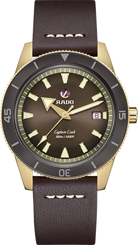 Rado Captain Cook Automatic Bronze Watch Ref. R32504306