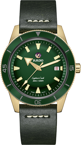 Rado Captain Cook Automatic Bronze Watch Ref. R32504315