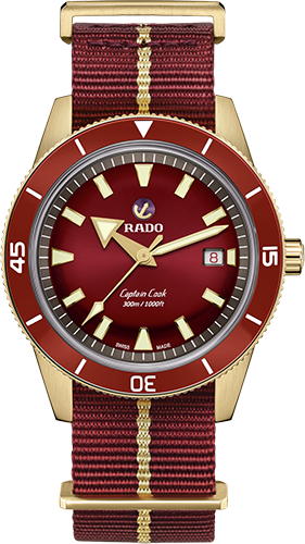 Rado Captain Cook Automatic Bronze Watch Ref. R32504407