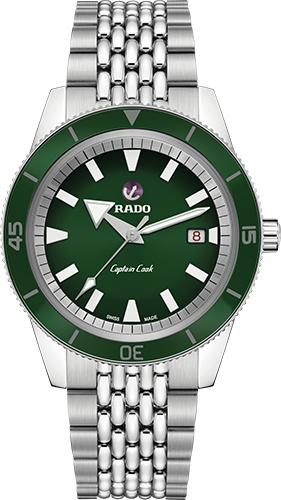Rado Captain Cook Automatic Watch Ref. R32505313