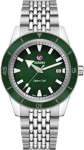 Rado Captain Cook Automatic Watch Ref. R32505318