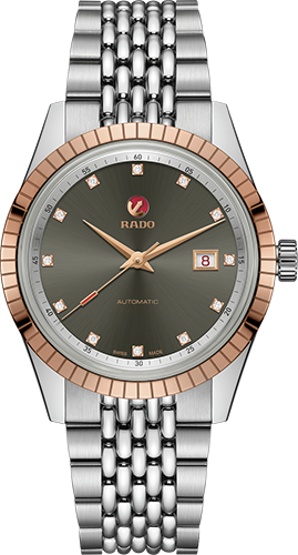 Rado HyperChrome Classic Automatic Diamonds Watch Ref. R33100703
