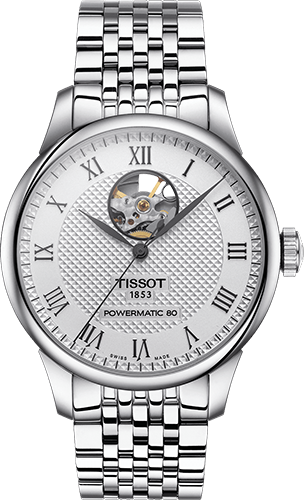 Tissot Le Locle Powermatic 80 Open Heart Watch Ref. T0064071103302