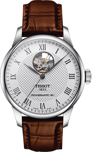 Tissot Le Locle Powermatic 80 Open Heart Watch Ref. T0064071603301