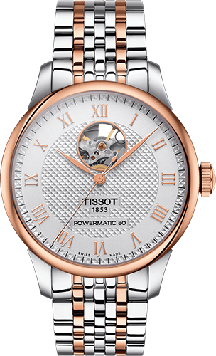 Tissot Le Locle Powermatic 80 Open Heart Watch Ref. T0064072203302
