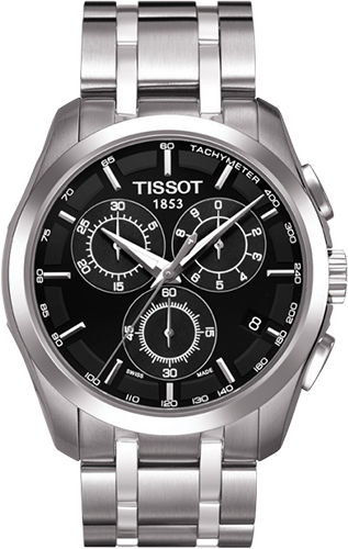 Tissot Couturier Chronograph Watch Ref. T0356171105100