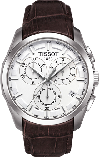 Tissot Couturier Chronograph Watch Ref. T0356171603100