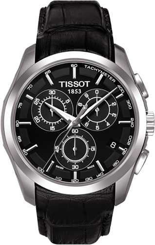 Tissot Couturier Chronograph Watch Ref. T0356171605100