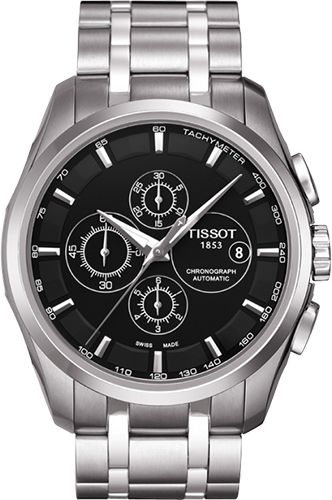 Tissot Couturier Automatic Chronograph Watch Ref. T0356271105100