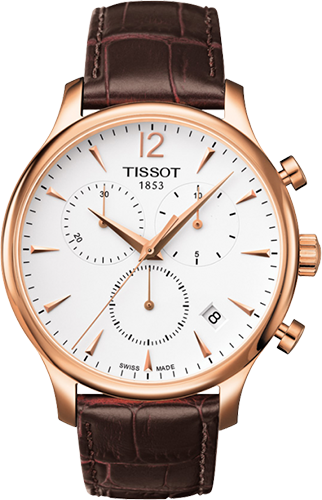 Tissot Tradition Chronograph Watch Ref. T0636173603700