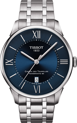 Tissot Chemin des Tourelles Powermatic 80 Watch Ref. T0994071104800