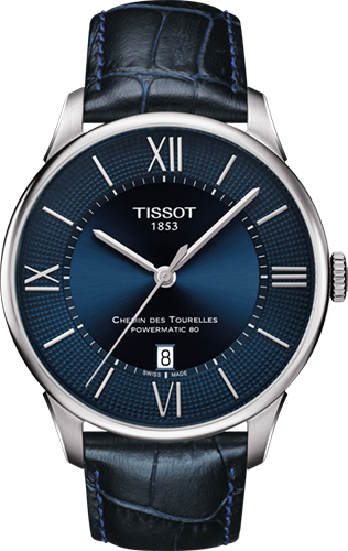 Tissot Chemin des Tourelles Powermatic 80 Watch Ref. T0994071604800