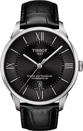 Tissot Chemin des Tourelles Powermatic 80 Watch Ref. T0994071605800