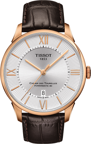 Tissot Chemin des Tourelles Powermatic 80 Watch Ref. T0994073603800