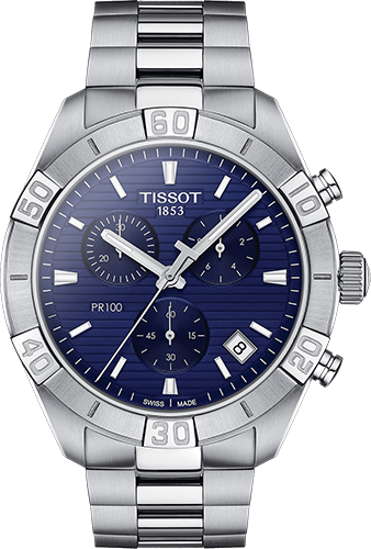 Tissot PR 100 Sport Gent Chronograph Watch Ref. T1016171104100