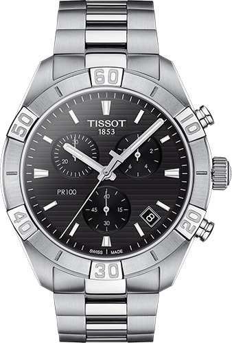 Tissot PR 100 Sport Gent Chronograph Watch Ref. T1016171105100