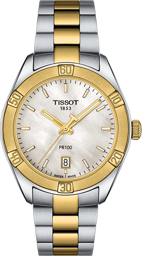 Tissot PR 100 Sport Chic Watch Ref. T1019102211100