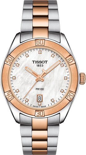 Tissot PR 100 Sport Chic Watch Ref. T1019102211600
