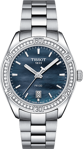 Tissot PR 100 Lady Sport Chic Watch Ref. T1019106112100