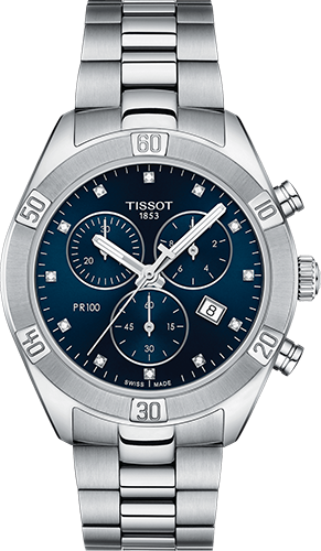 Tissot PR 100 Sport Chic Chronograph Watch Ref. T1019171104600
