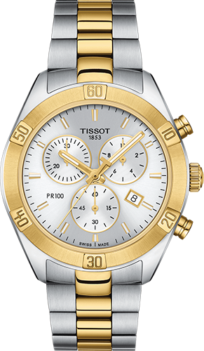 Tissot PR 100 Sport Chic Chronograph Watch Ref. T1019172203100