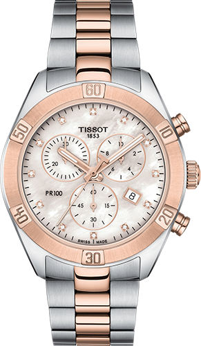 Tissot PR 100 Sport Chic Chronograph Watch Ref. T1019172211600