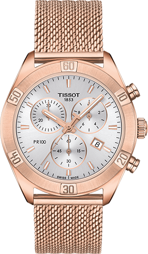 Tissot PR 100 Sport Chic Chronograph Watch Ref. T1019173303100