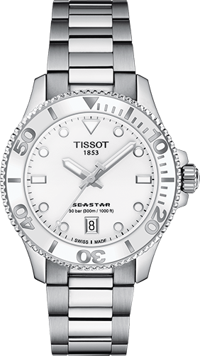 Tissot Seastar 1000 36mm Watch Ref. T1202101101100