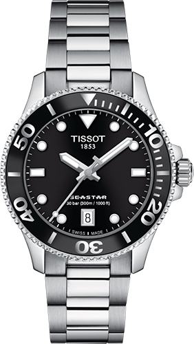 Tissot Seastar 1000 36mm Watch Ref. T1202101105100