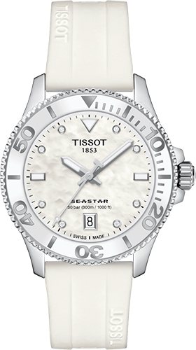 Tissot Seastar 1000 36mm Watch Ref. T1202101711600