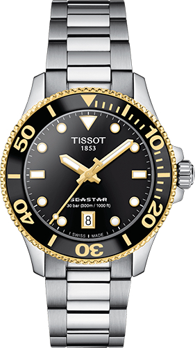 Tissot Seastar 1000 36mm Watch Ref. T1202102105100
