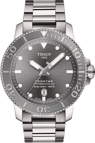 Tissot Seastar 1000 Powermatic 80 Watch Ref. T1204071108101