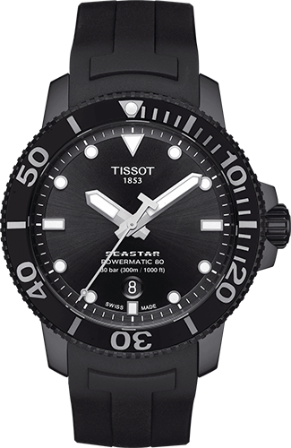 Tissot Seastar 1000 Powermatic 80 Watch Ref. T1204073705100