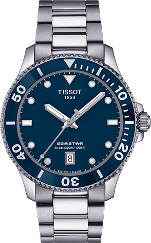 Tissot Seastar 1000 40mm Watch Ref. T1204101104100