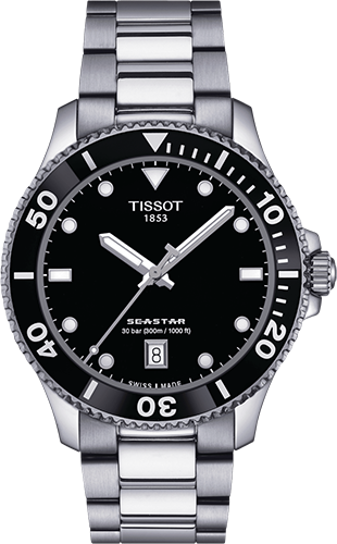 Tissot Seastar 1000 40mm Watch Ref. T1204101105100