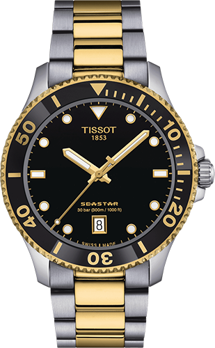 Tissot Seastar 1000 40mm Watch Ref. T1204102205100