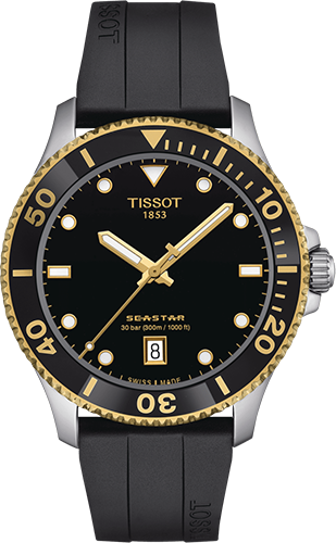 Tissot Seastar 1000 40mm Watch Ref. T1204102705100