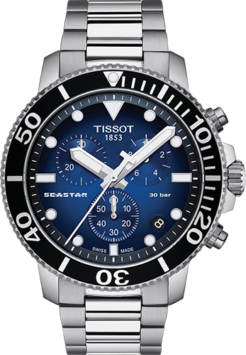 Tissot Seastar 1000 Chronograph Watch Ref. T1204171104101