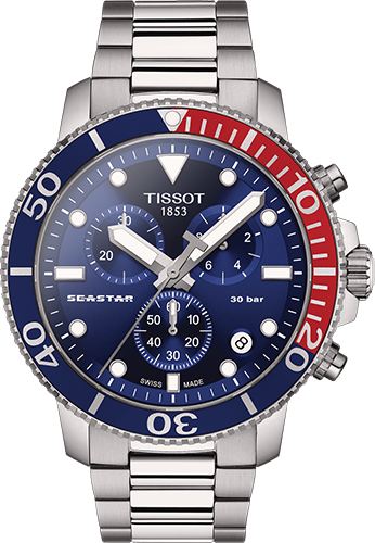 Tissot Seastar 1000 Quartz chronograph Watch Ref. T1204171104103