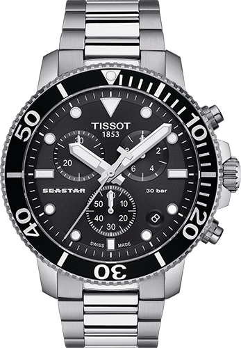 Tissot Seastar 1000 Chronograph Watch Ref. T1204171105100