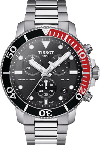 Tissot Seastar 1000 Chronograph Watch Ref. T1204171105101